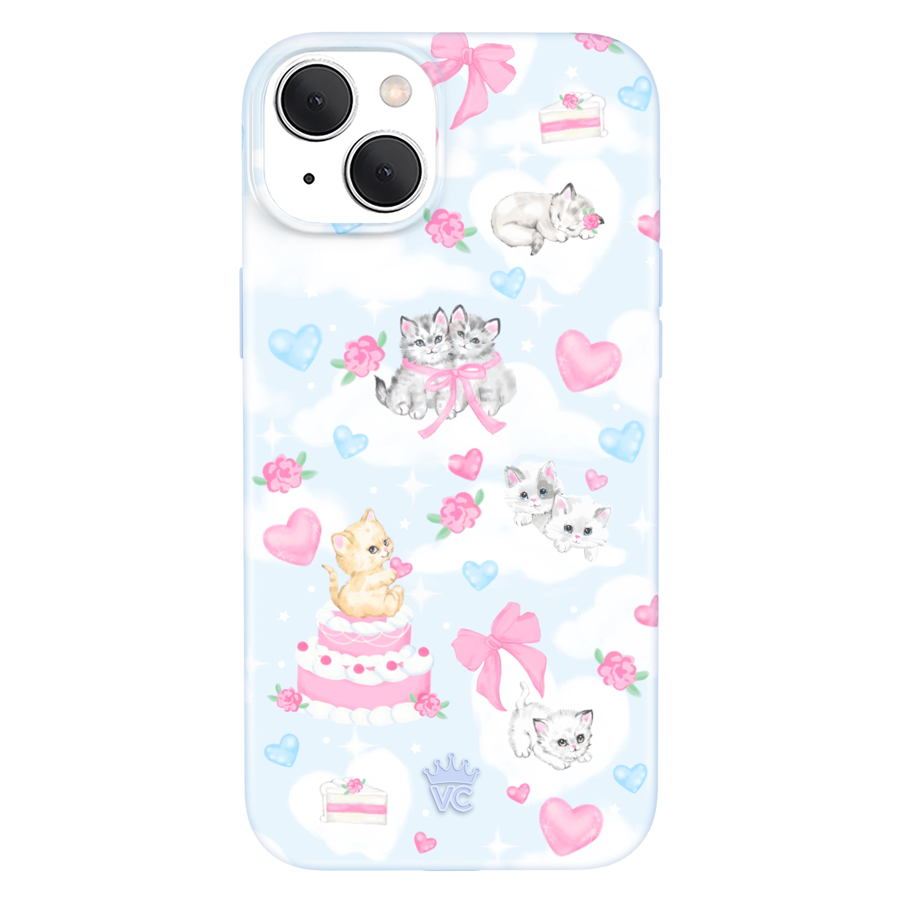 Kitten Kisses iPhone Case