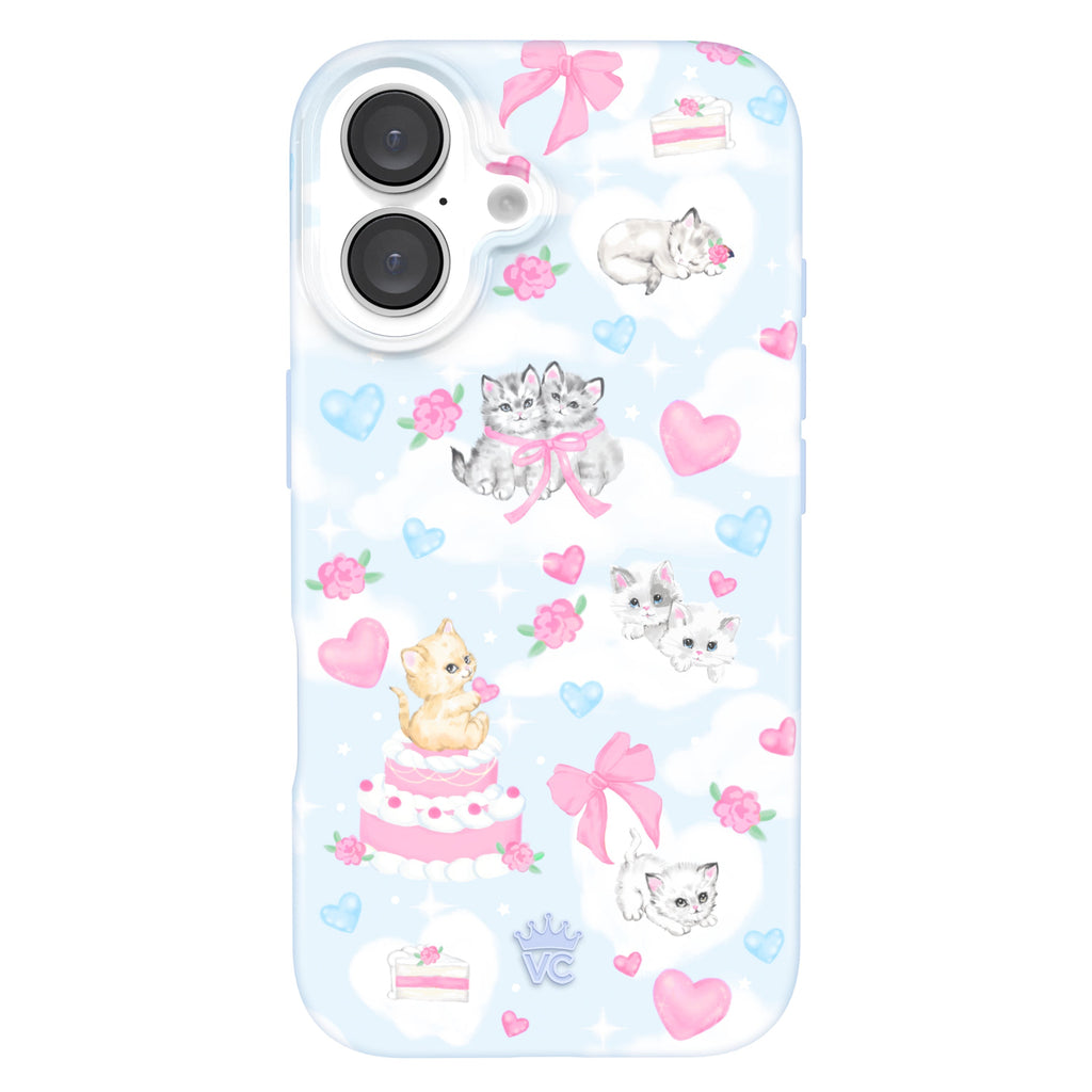 Kitten Kisses iPhone Case