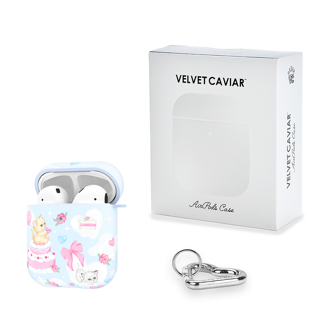 Kitten Kisses AirPod Case