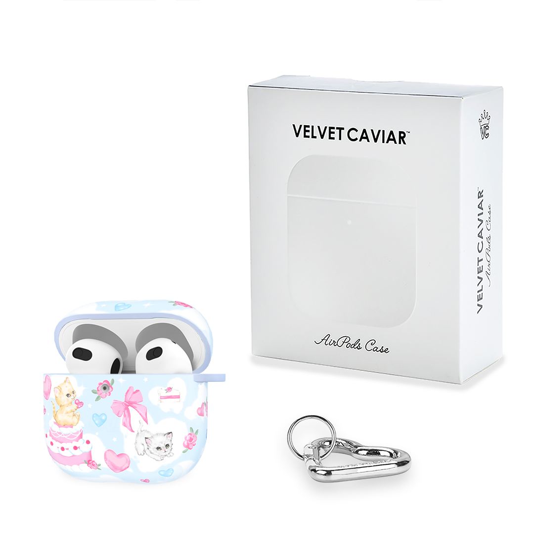Kitten Kisses AirPod Case