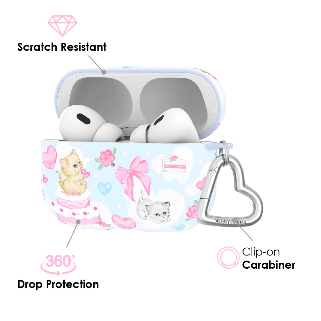 Kitten Kisses AirPod Case