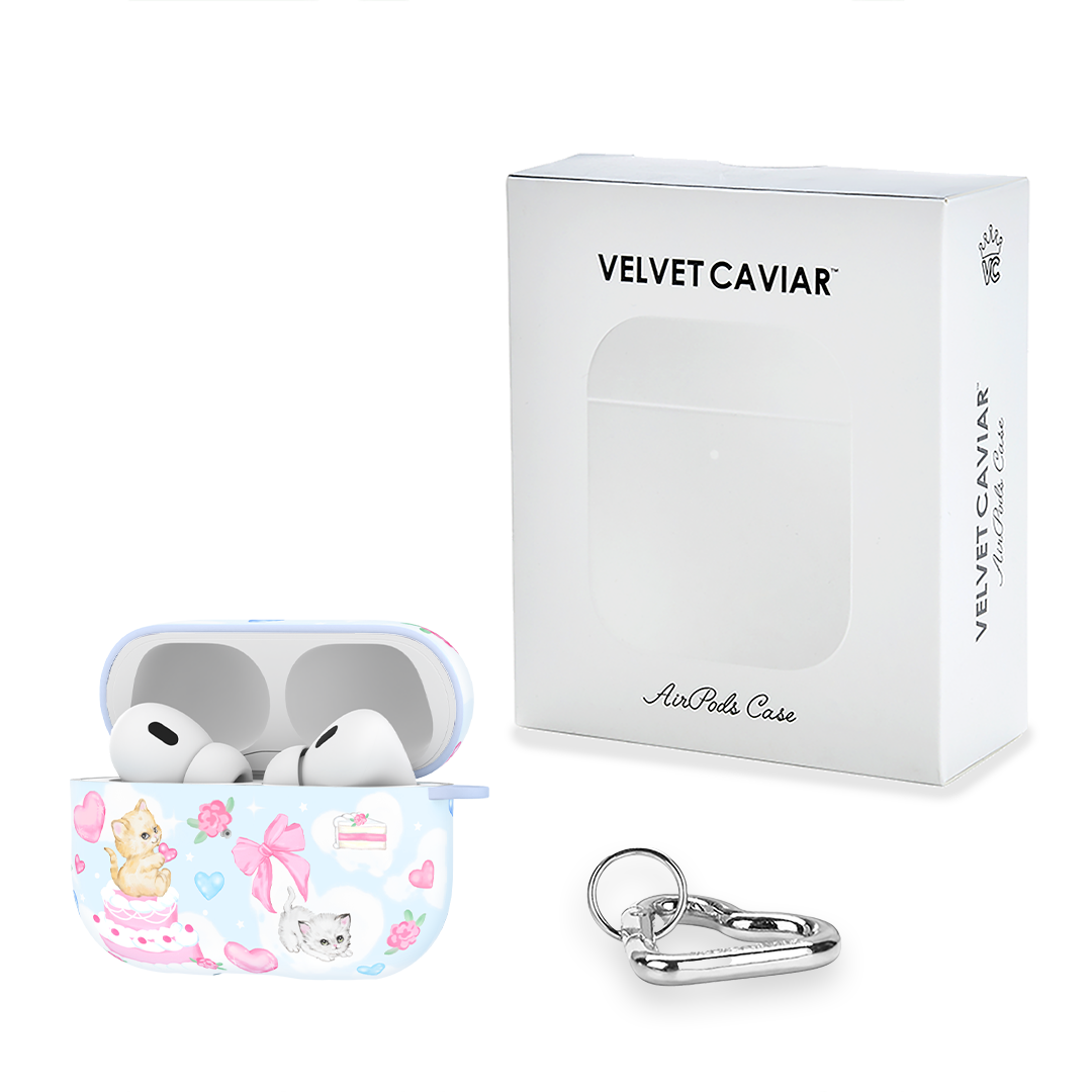 Kitten Kisses AirPod Case