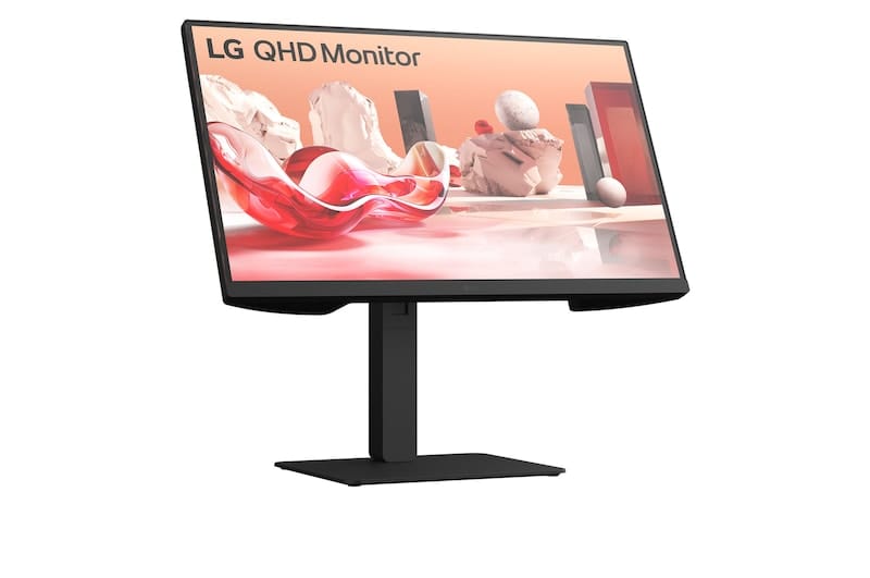 Monitor LG LED 27", QHD, 100Hz, HDMI, 27BA75QB-B.AEU (A)