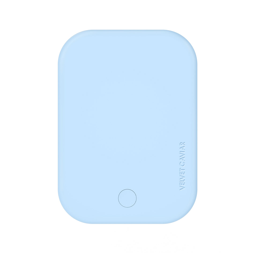 Cotton Candy Blue MagSafe Battery Power Pack