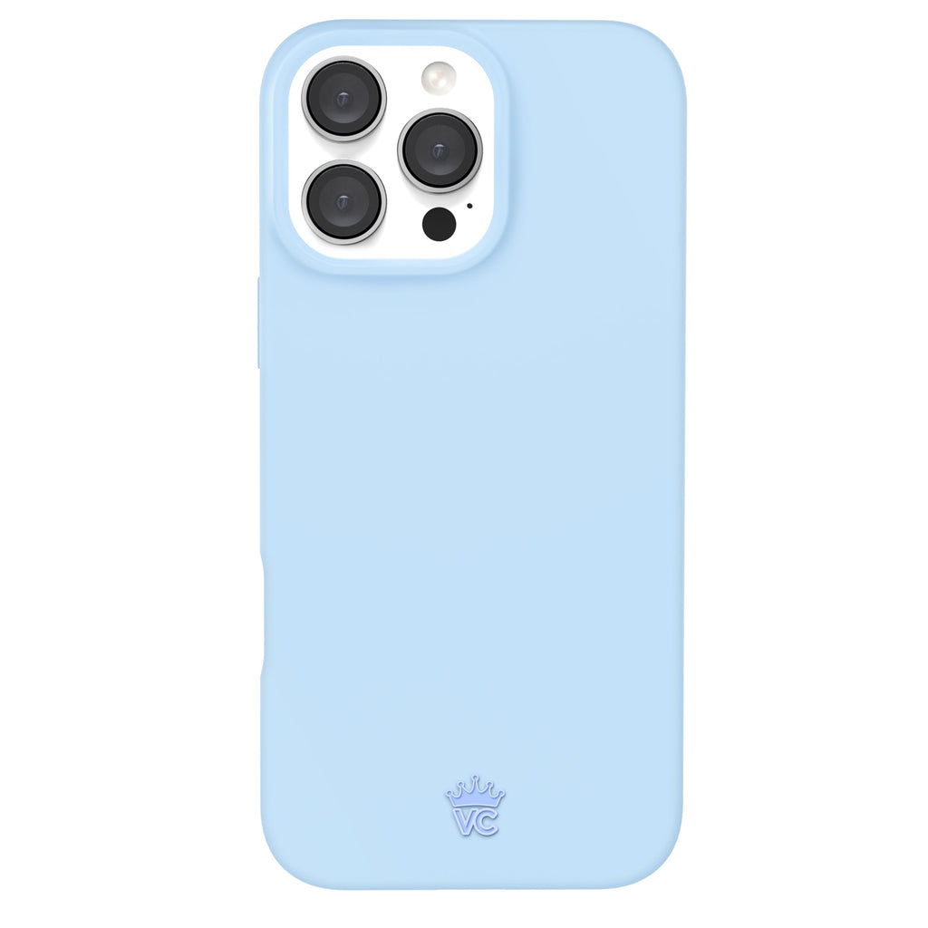Cotton Candy Blue iPhone Case