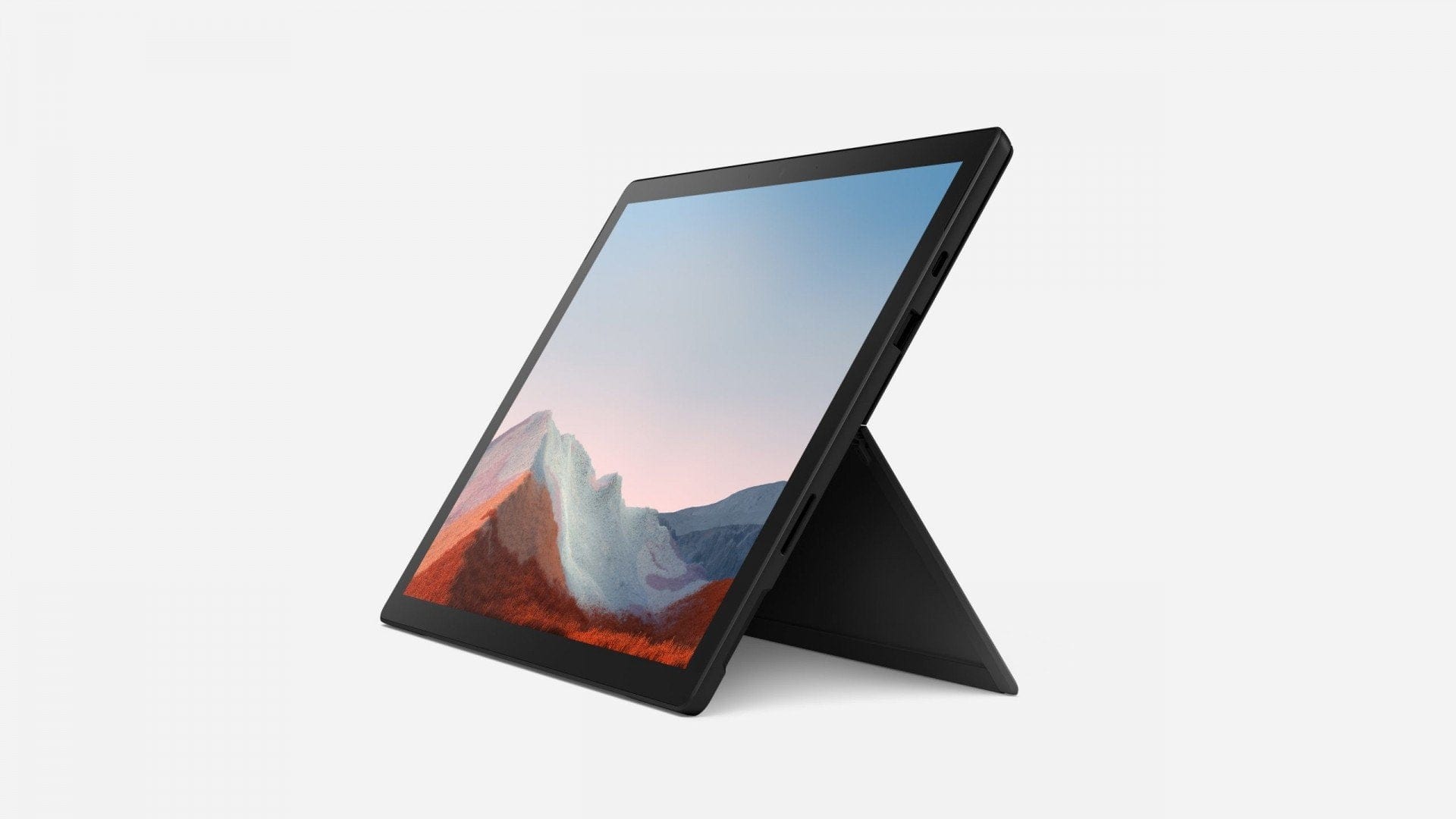 Microsoft Surface Pro 7+ 12.3", i5, 8 GB, 256 GB, Black (C)