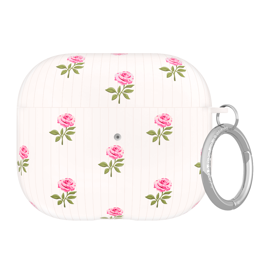 Pink Peony Floral AirPod Case