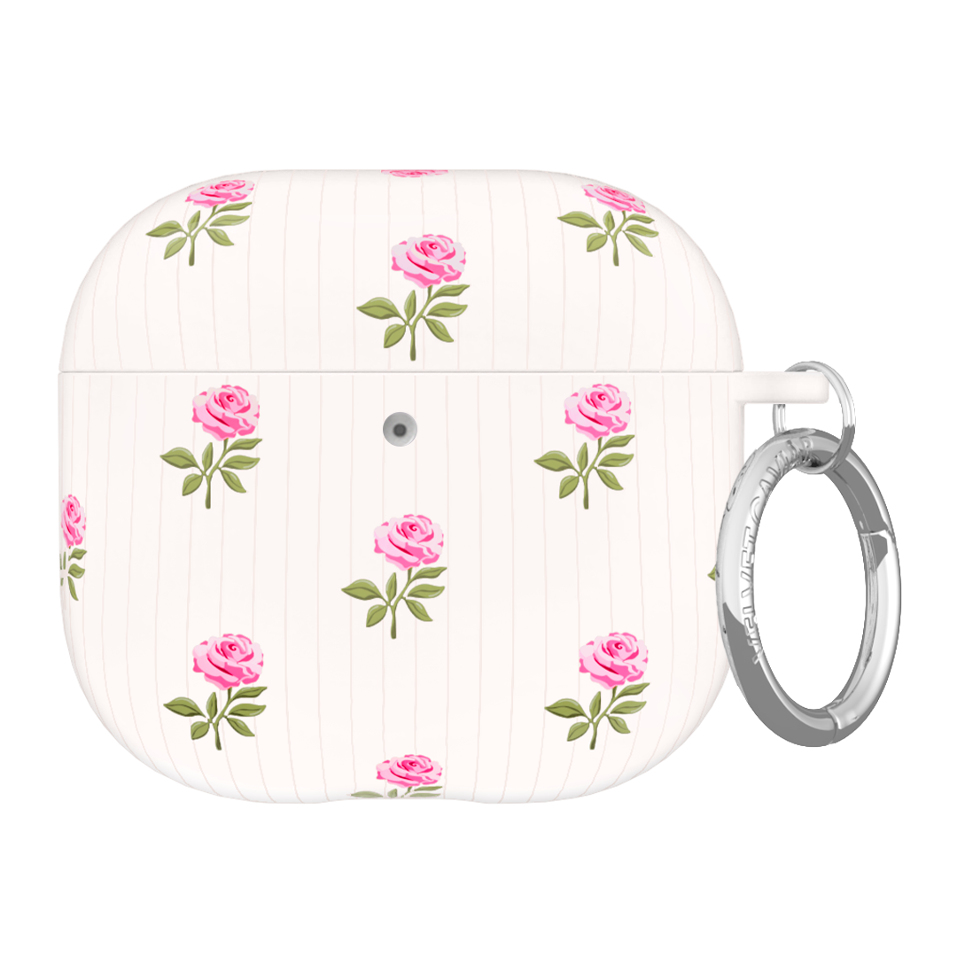 Pink Peony Floral AirPod Case