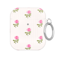 Pink Peony Floral AirPod Case
