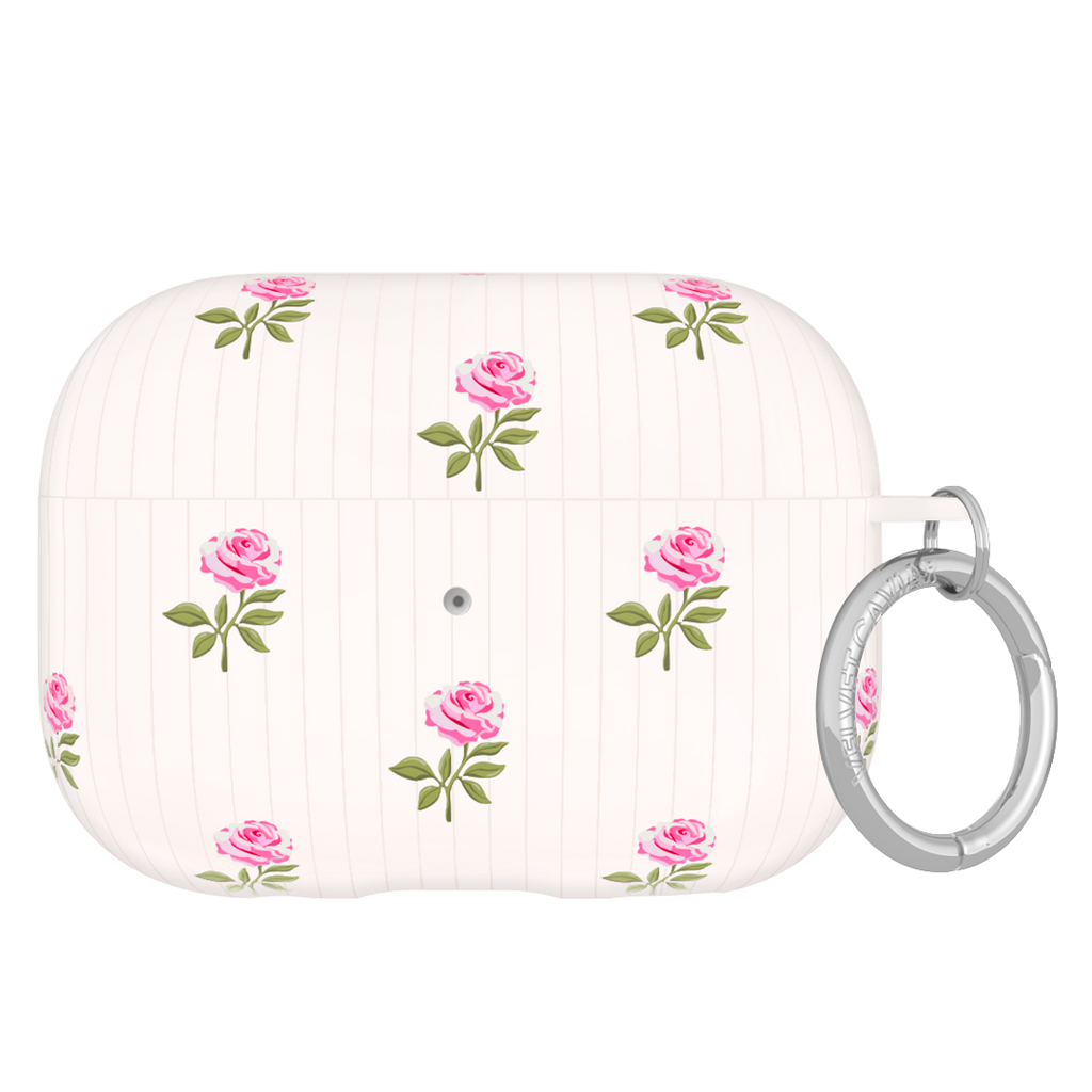 Pink Peony Floral AirPod Case