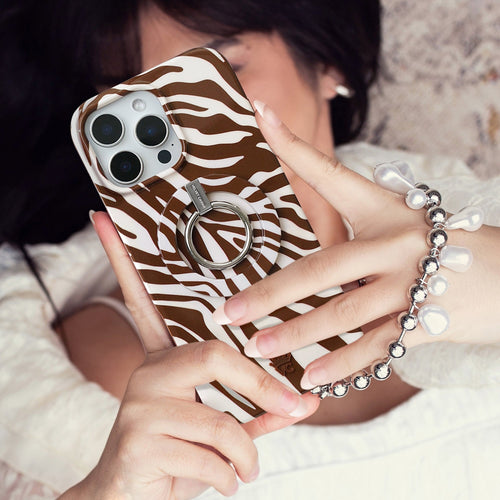 Coco Zebra MagSafe Grip Ring