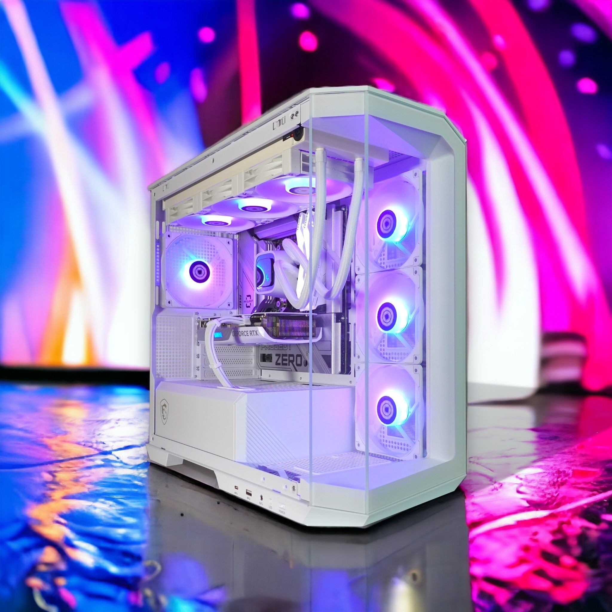 Project Zero Pano Ghost Extreme 3D Ready to Ship Gaming PC