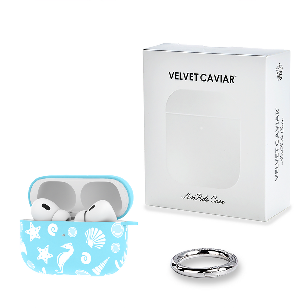 Aquamarine Holo AirPod Case