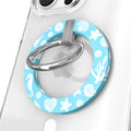 Aquamarine Holo MagSafe Grip Ring