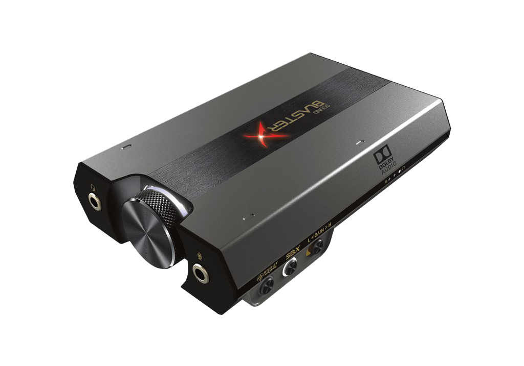 Sound BlasterX G6 Amplifier