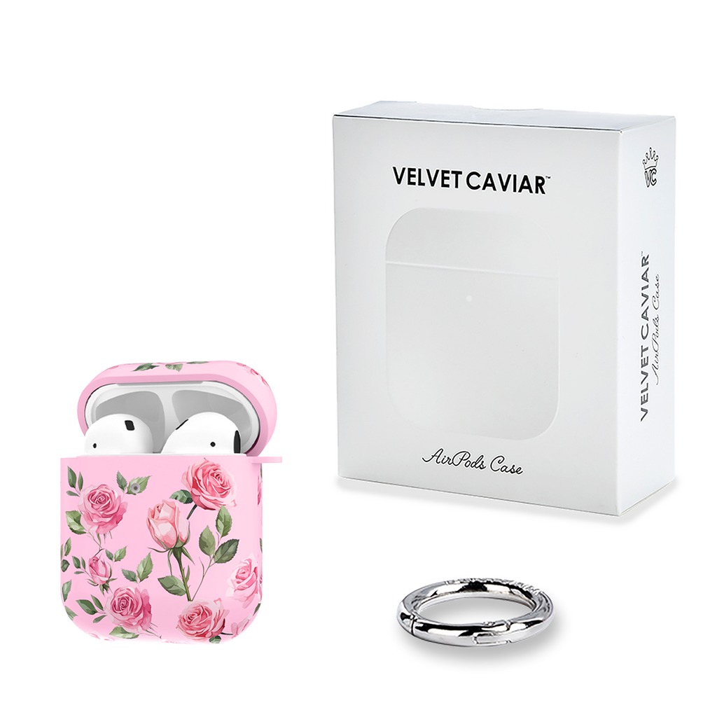 Baby Pink Roses AirPod Case