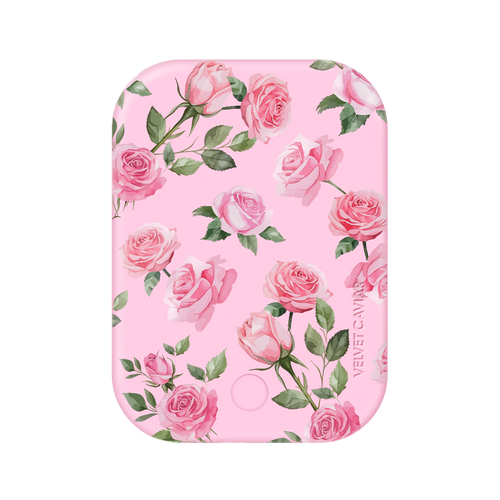 Baby Pink Roses MagSafe Battery Power Pack