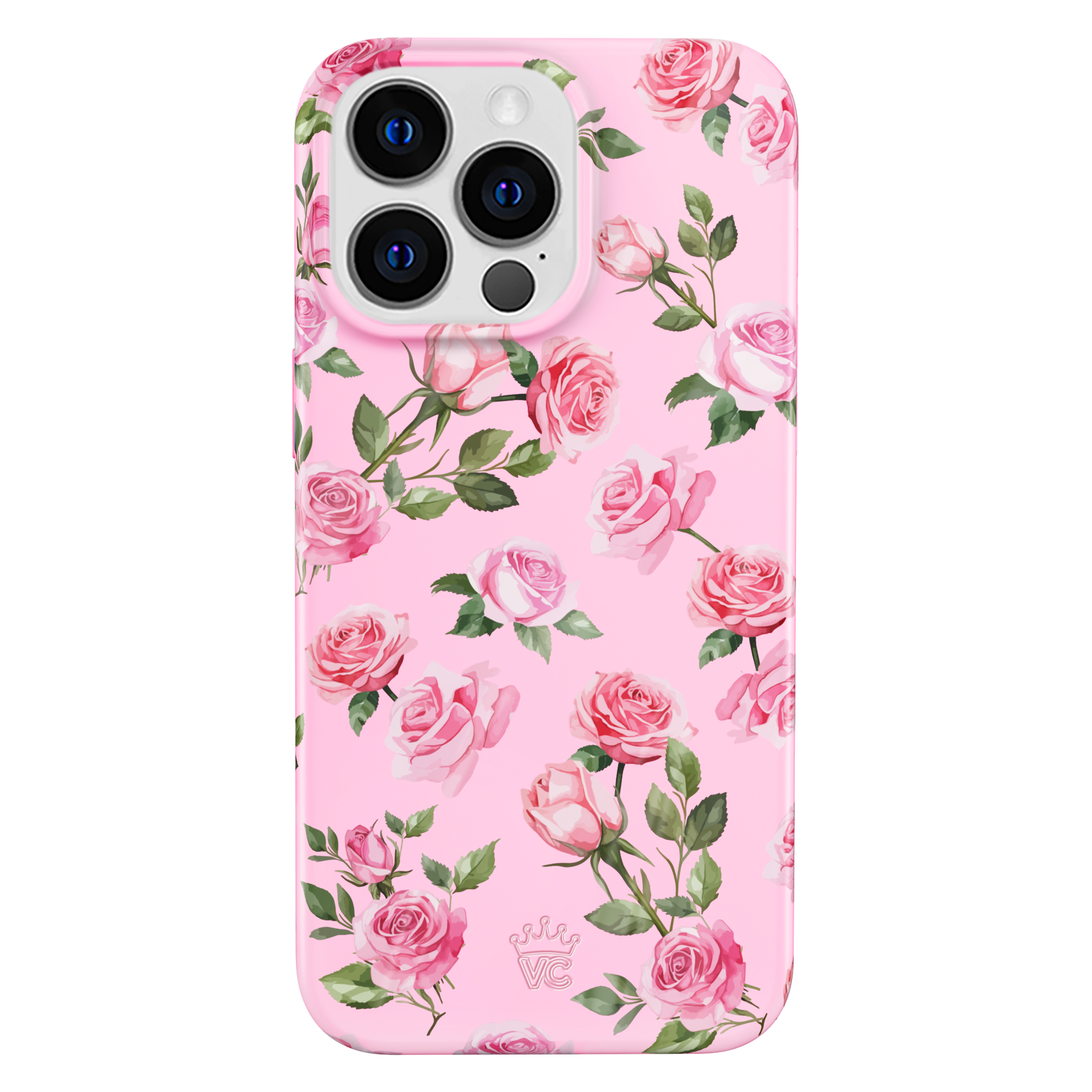 Baby Pink Roses iPhone Case