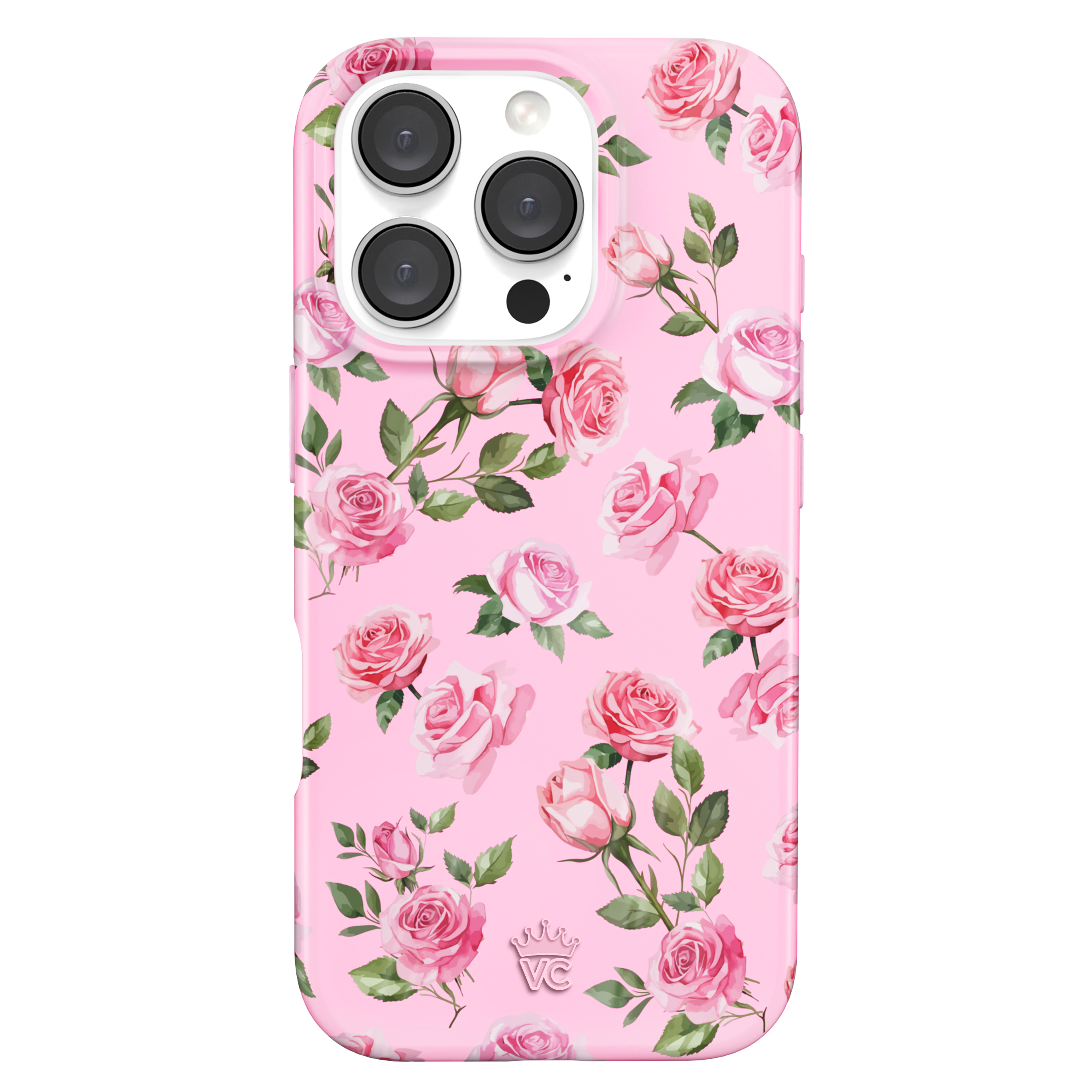 Baby Pink Roses iPhone Case