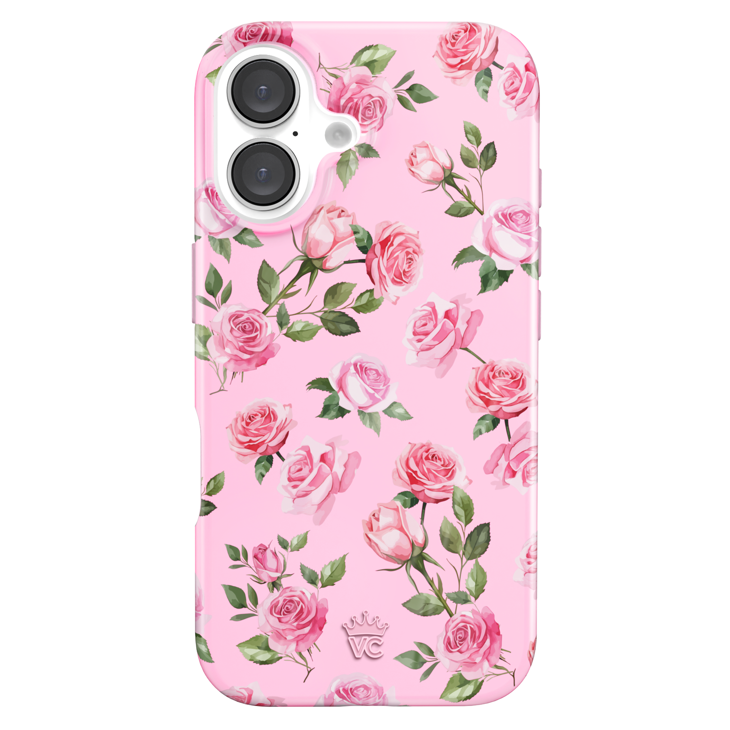 Baby Pink Roses iPhone Case