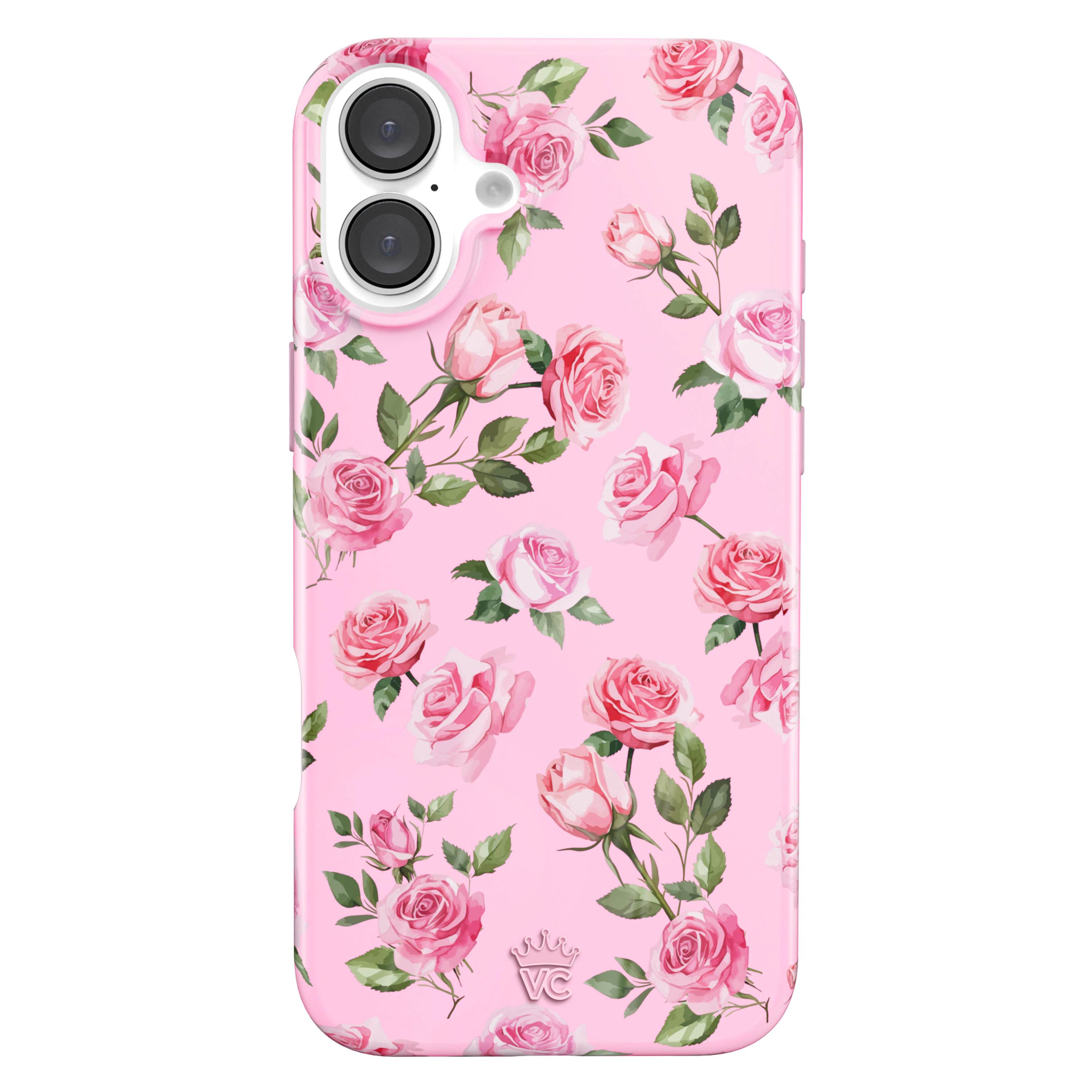 Baby Pink Roses iPhone Case