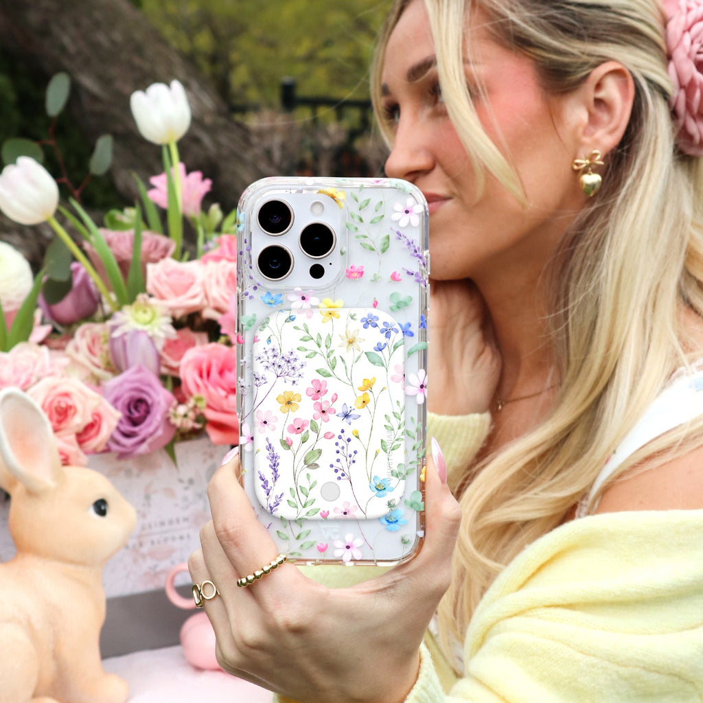 Enchanted Floral MagSafe Battery Power Pack