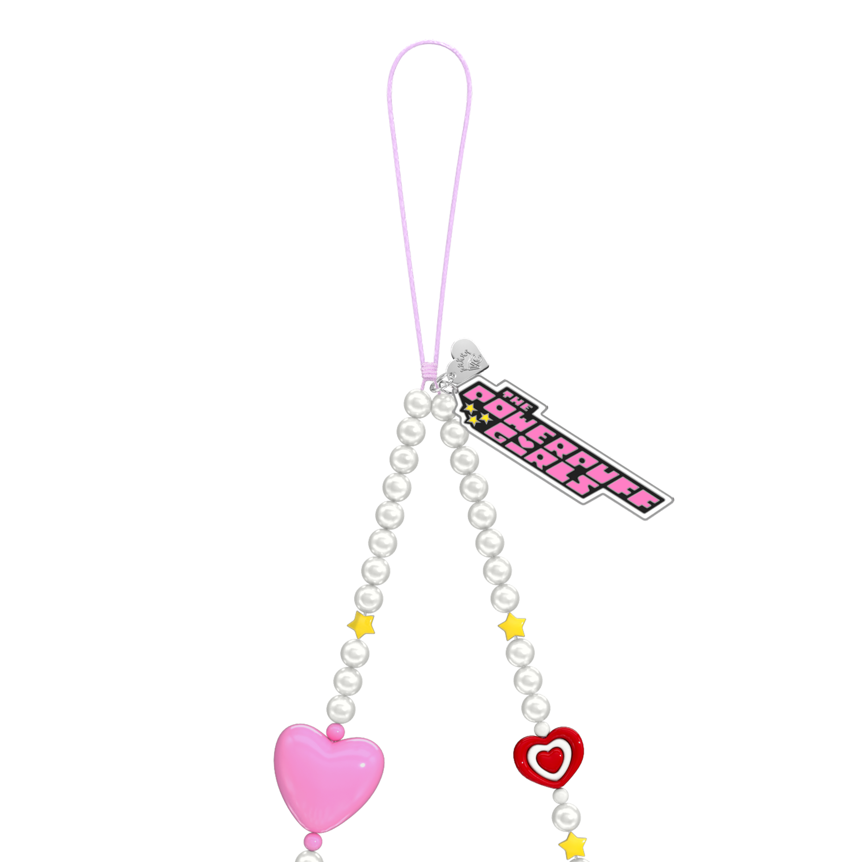 The Powerpuff Girls Phone Charm