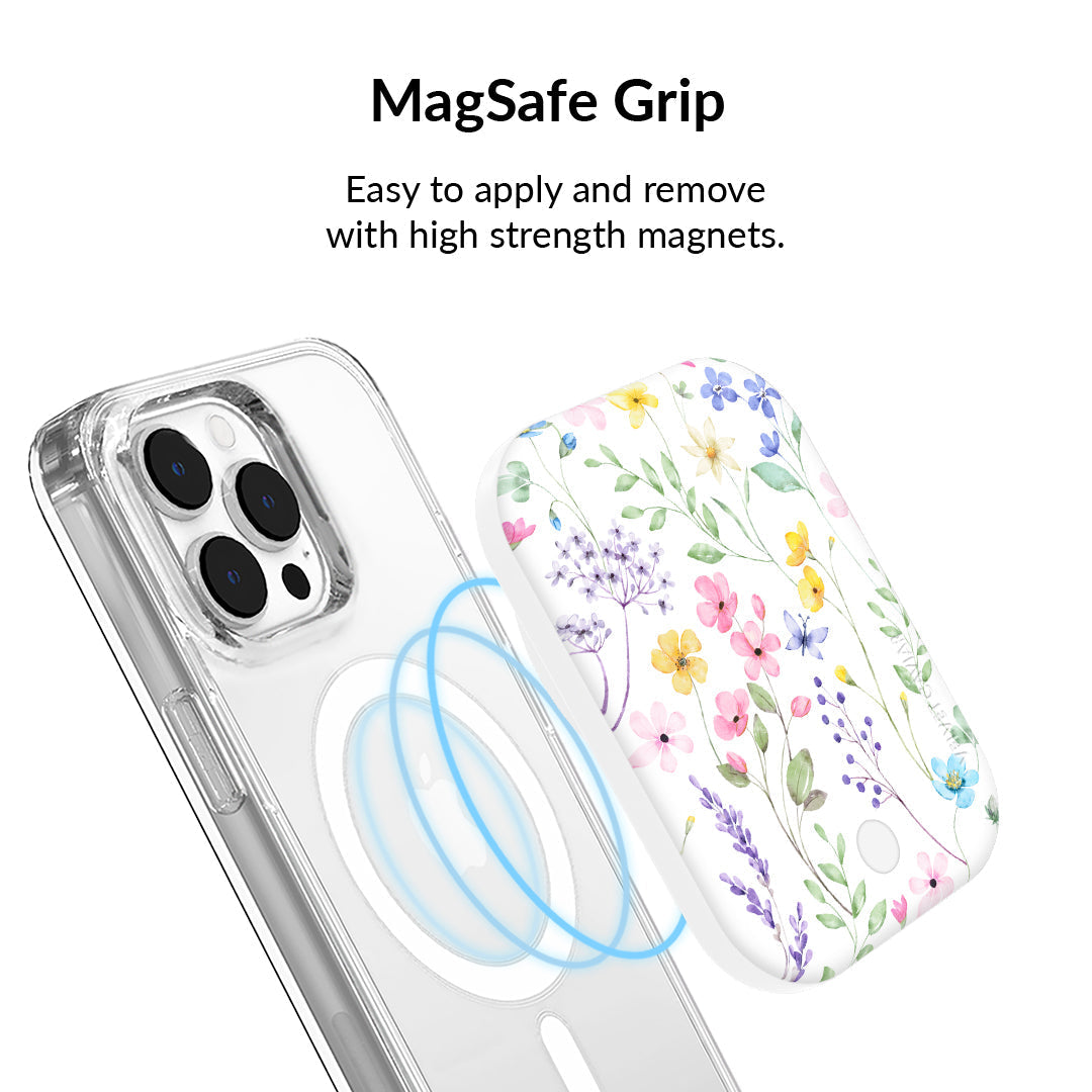 Enchanted Floral MagSafe Battery Power Pack