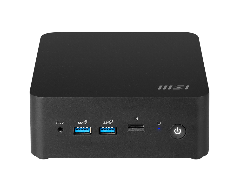 GS55 Ultra-Compact Mini PC w/ Intel Raptor Lake & DDR5