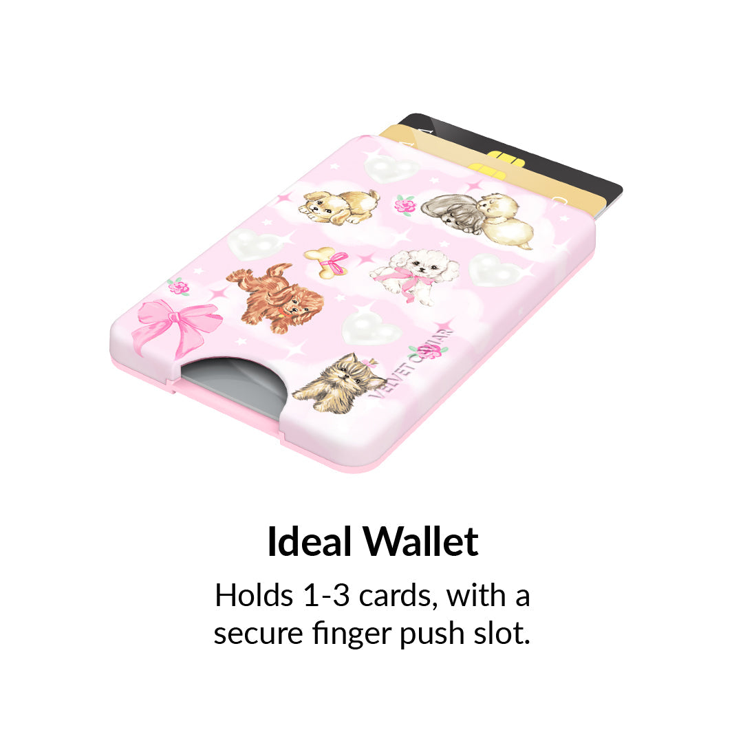 Puppy Love MagSafe Wallet