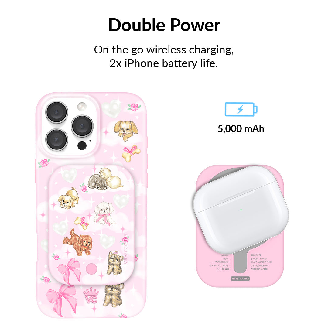 Puppy Love MagSafe Battery Power Pack