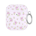 Dainty Lilac Floral AirPod Case