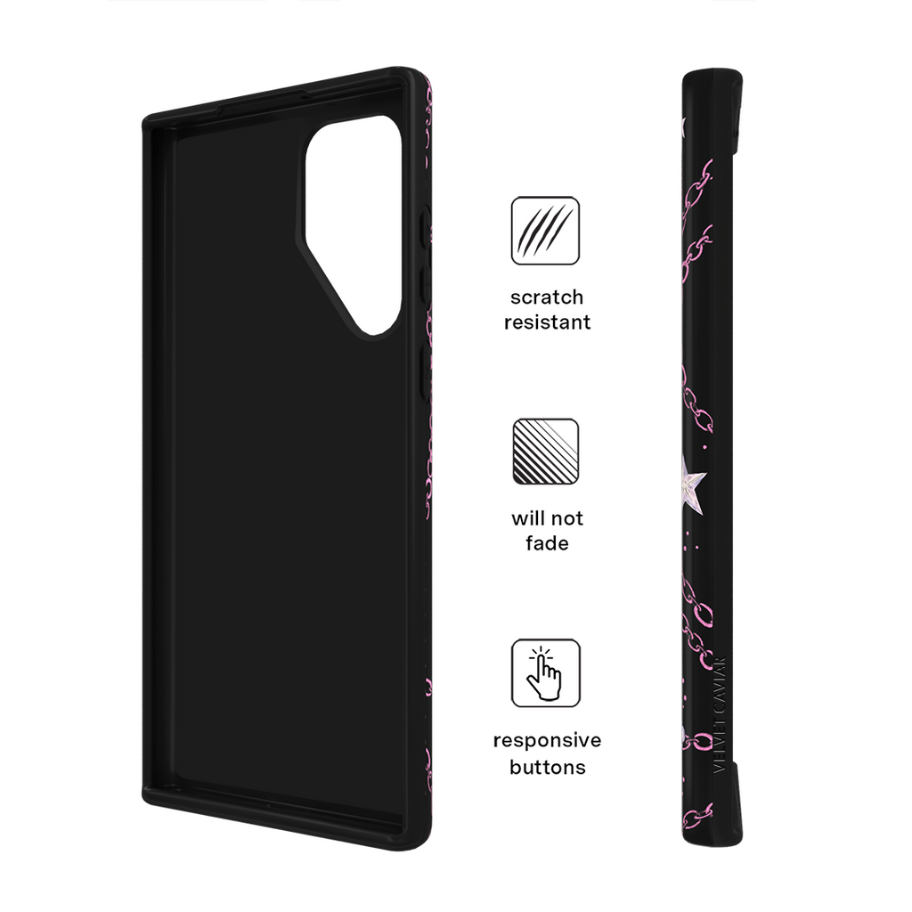 Pretty Punk Skulls Samsung Case