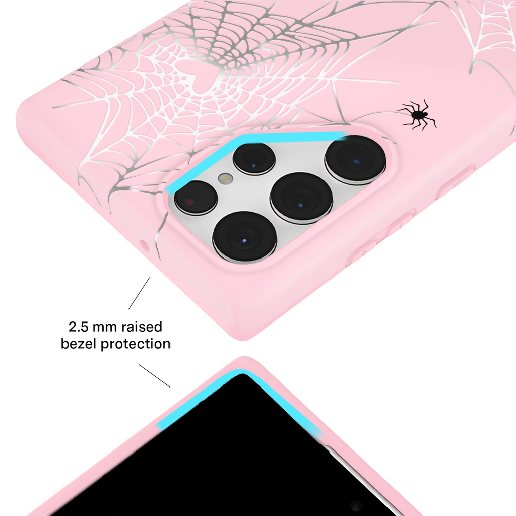 Widows Web Chrome Samsung Case