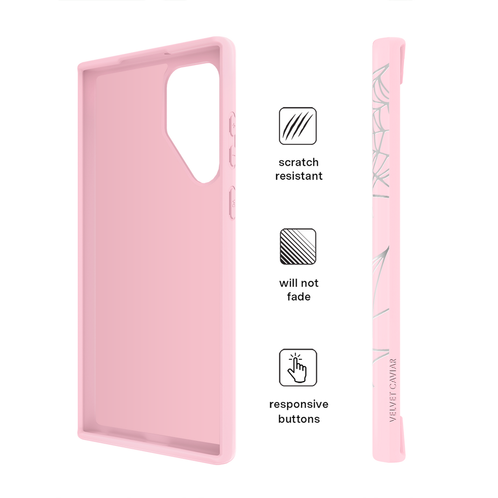 Widows Web Chrome Samsung Case