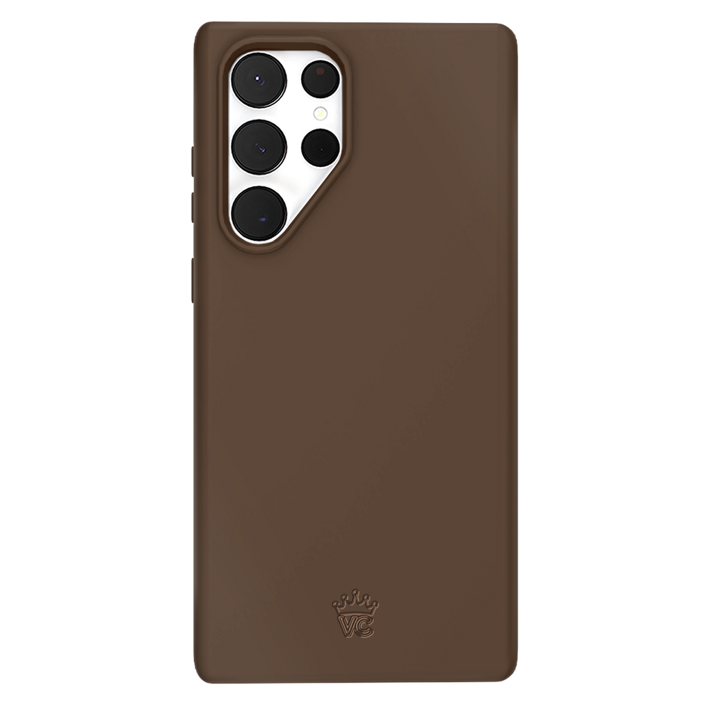 Espresso Brown Samsung Case