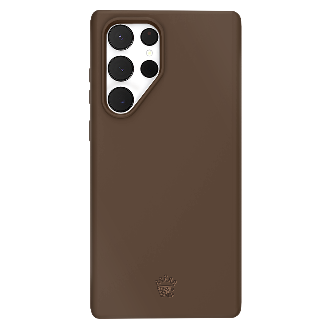 Espresso Brown Samsung Case