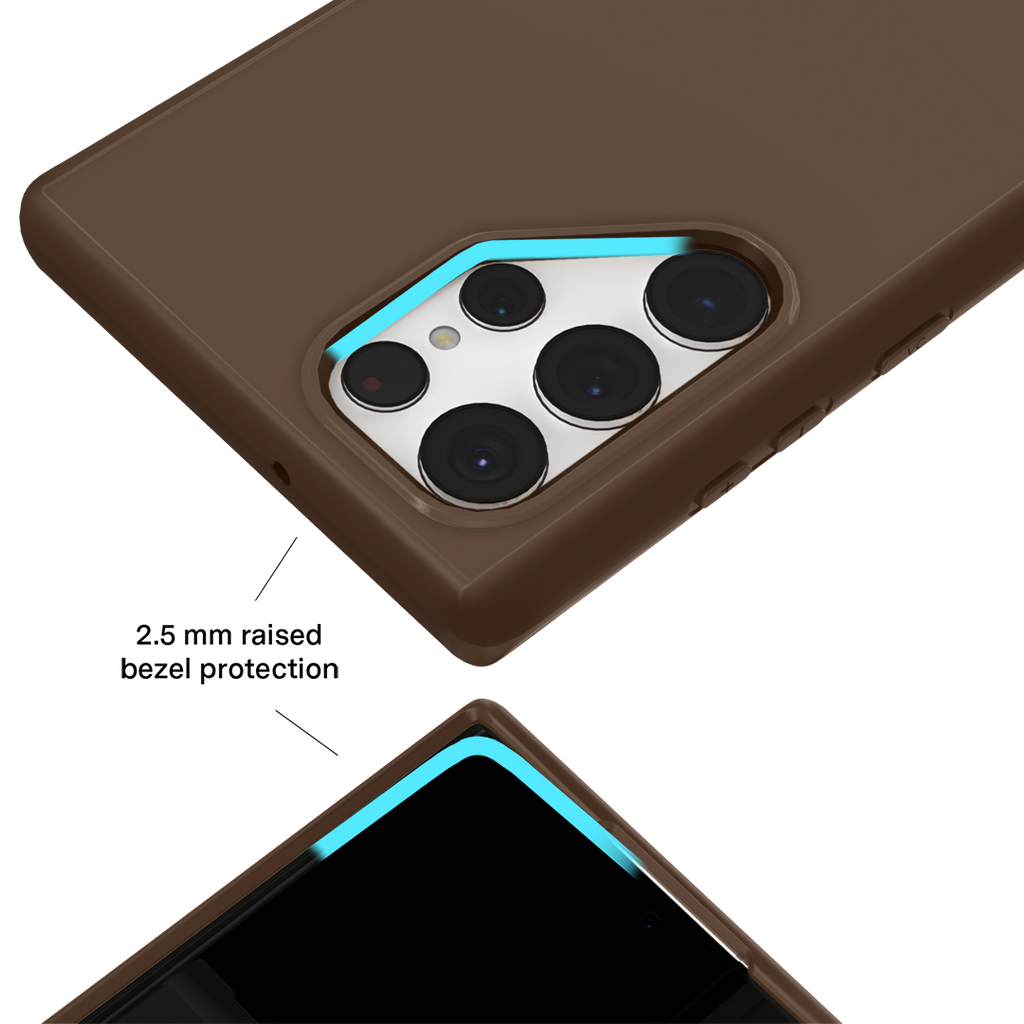 Espresso Brown Samsung Case