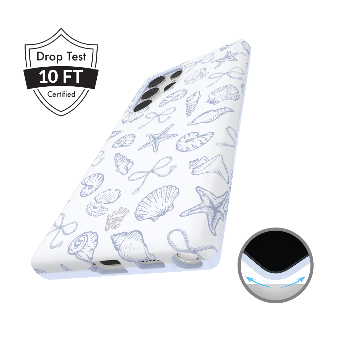 Coastal Seashells Samsung Case