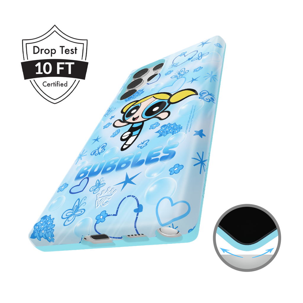 The Powerpuff Girls Bubbles Samsung Case