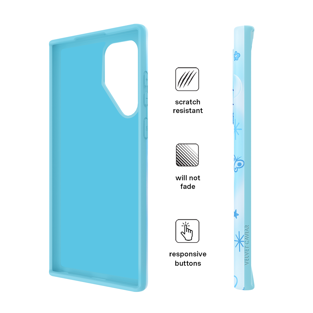 The Powerpuff Girls Bubbles Samsung Case
