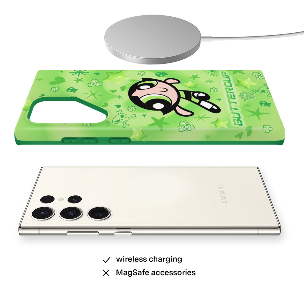 The Powerpuff Girls Buttercup Samsung Case