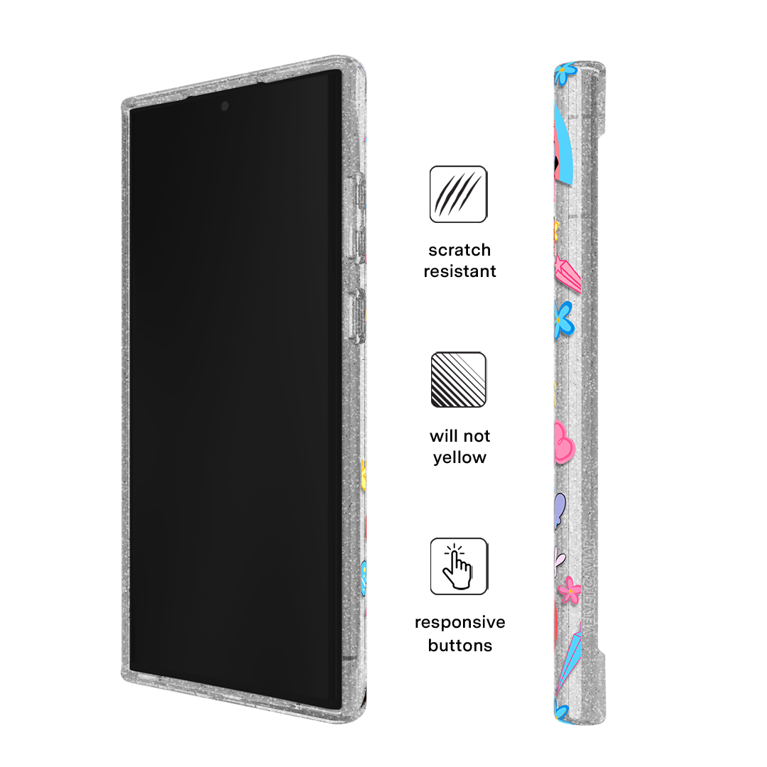 The Powerpuff Girls Girl Power Samsung Case