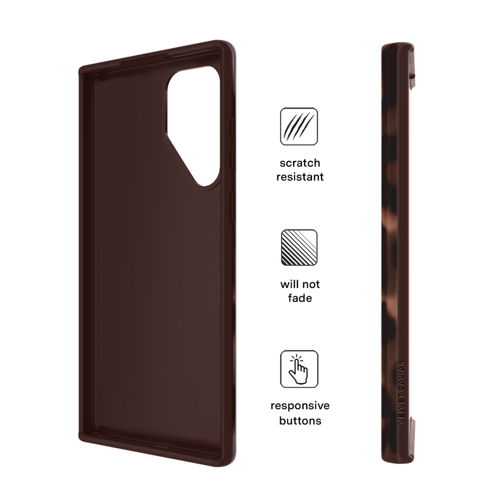 It Girl Leopard Samsung Case
