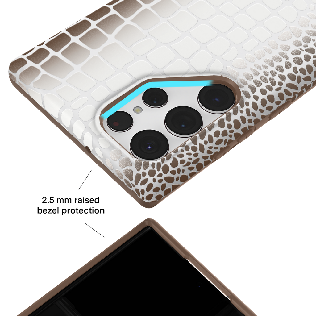 Himalayan Croc Samsung Case