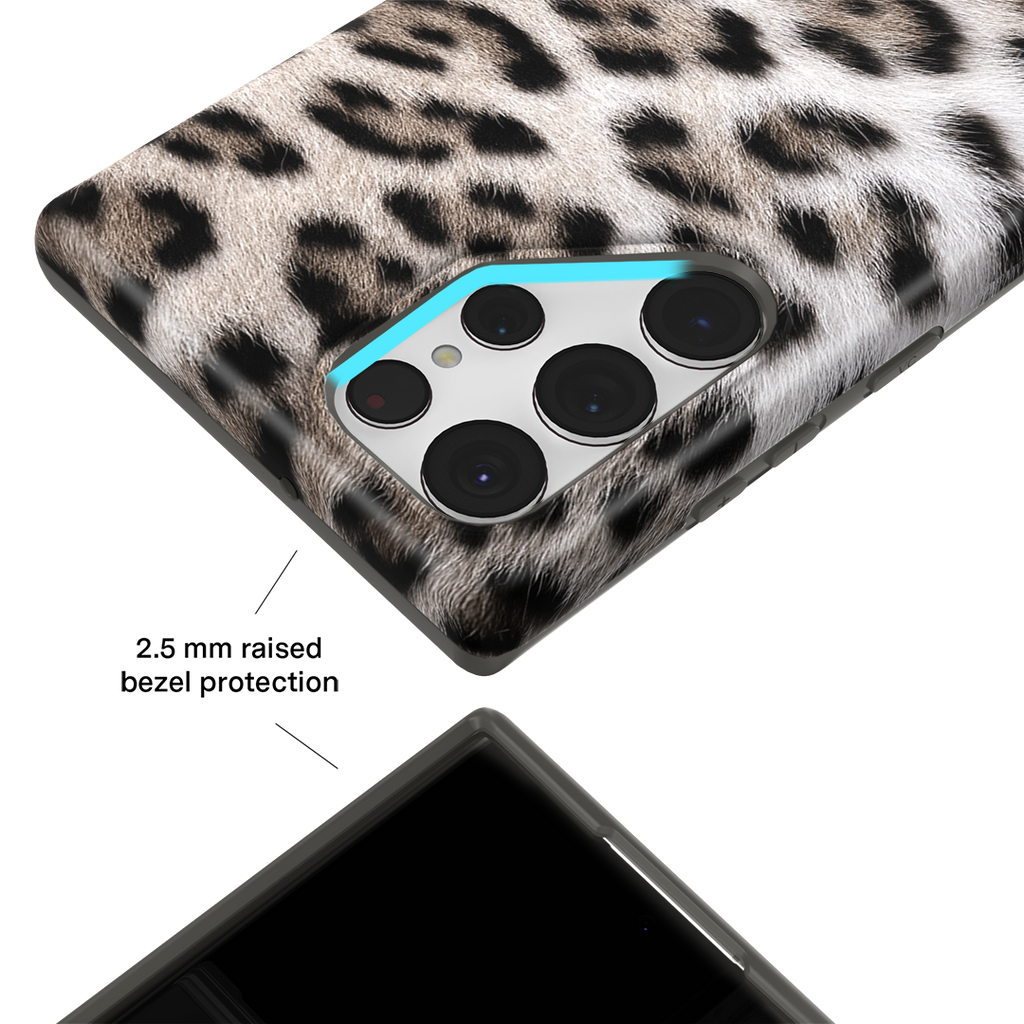 Arctic Leopard Samsung Case