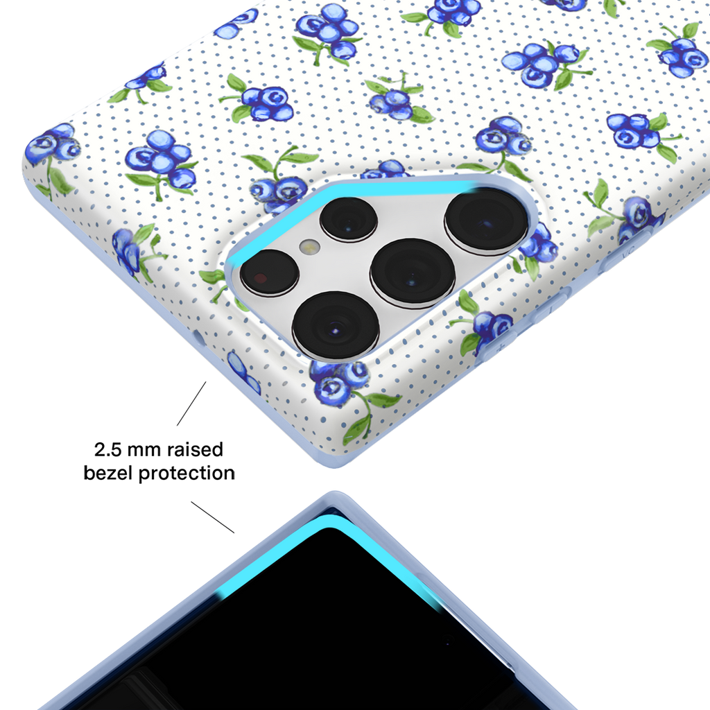 Blueberry Baby Samsung Case