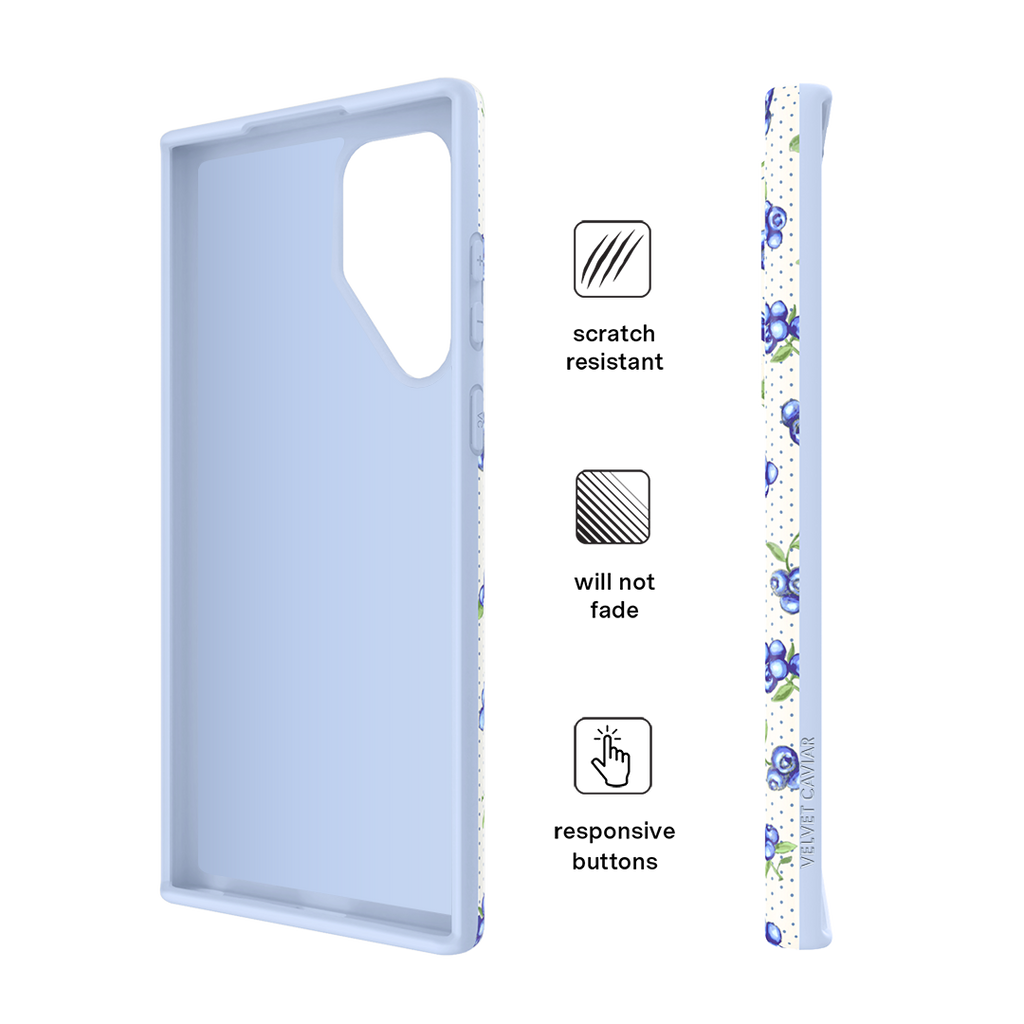 Blueberry Baby Samsung Case
