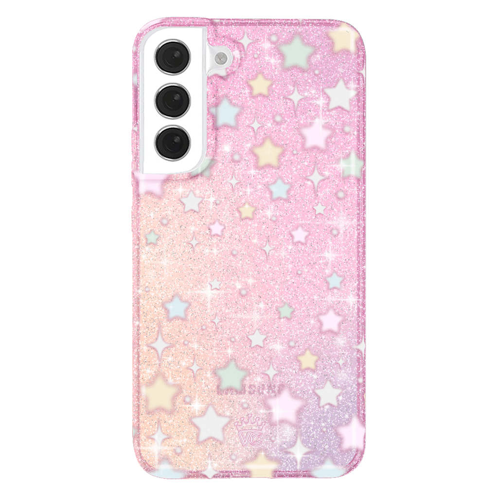 Falling Star Glitter Samsung Case