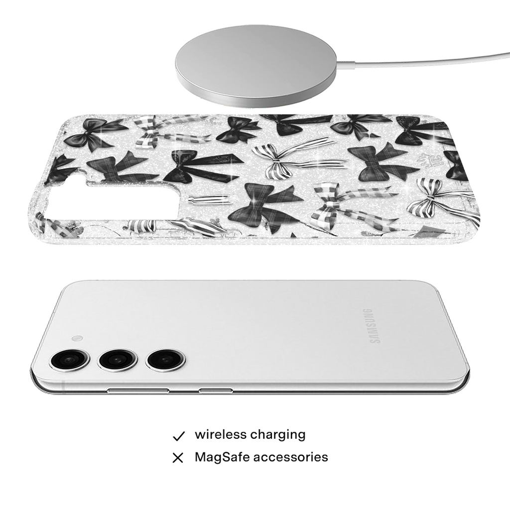 Gothic Bows Samsung Case